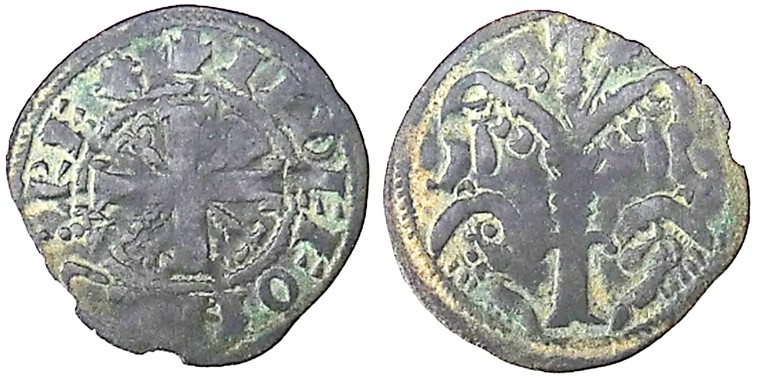 Tipo 1. Dinero de la Curia de León - Imagen 1