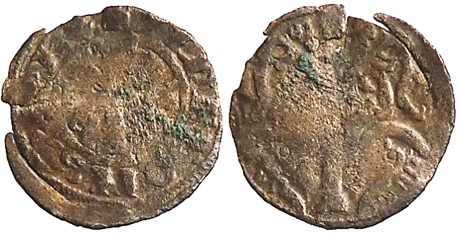 Tipo 1. Dinero de la Curia de León - Imagen 2