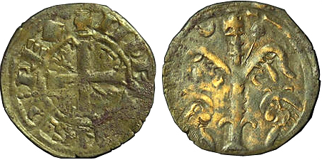 Tipo 1. Dinero de la Curia de León - Imagen 3