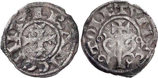 Tipo 1. Dinero de la Era Hispánica - Imagen 1