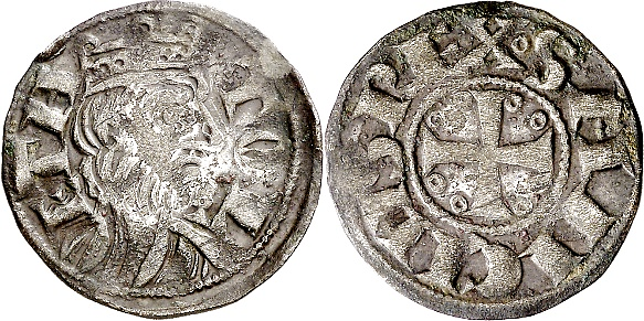 Tipo 1. Dinero de “Sancivs Rex” - Imagen 14