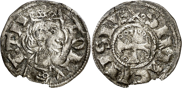 Tipo 1. Dinero de “Sancivs Rex” - Imagen 2