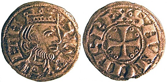 Tipo 1. Dinero de “Sancivs Rex” - Imagen 6