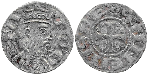 Tipo 1. Dinero de “Sancivs Rex” - Imagen 7