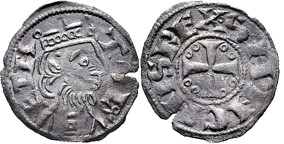 Tipo 1. Dinero de “Sancivs Rex” - Imagen 9