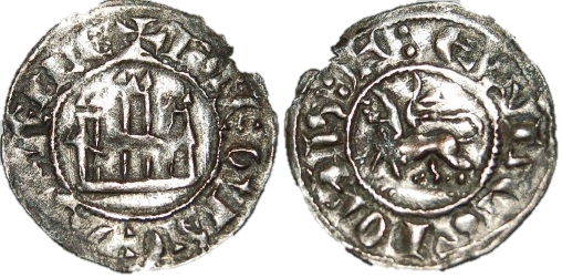 Tipo 1. Dinero fernandino con Castillo y León y con lema “F Regis” - Imagen 15