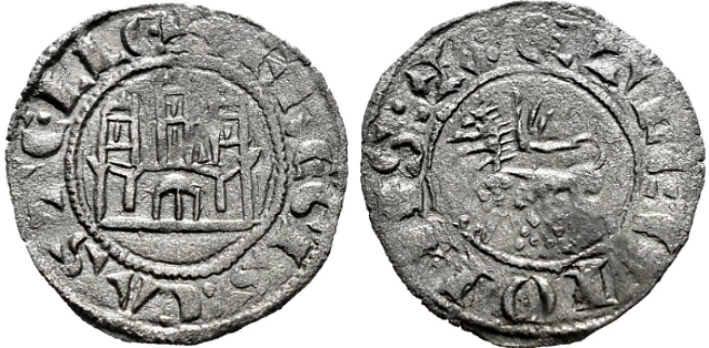 Tipo 1. Dinero fernandino con Castillo y León y con lema “F Regis” - Imagen 16