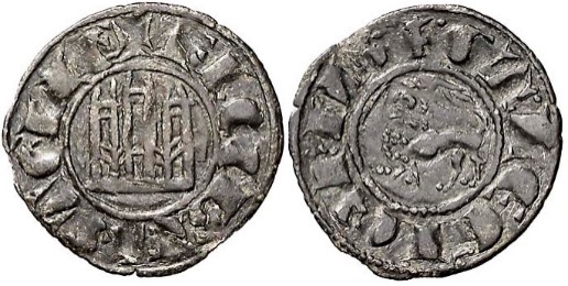Tipo 1. Dinero fernandino con Castillo y León y con lema “F Regis” - Imagen 17