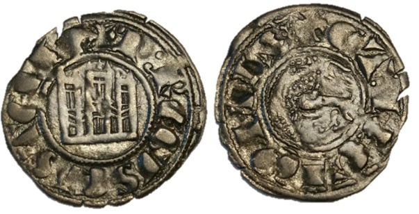 Tipo 1. Dinero fernandino con Castillo y León y con lema “F Regis” - Imagen 18