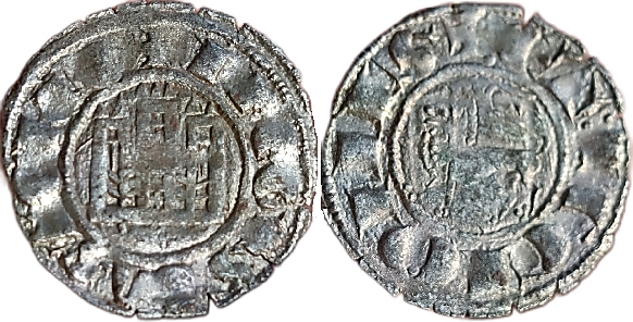 Tipo 1. Dinero fernandino con Castillo y León y con lema “F Regis” - Imagen 2