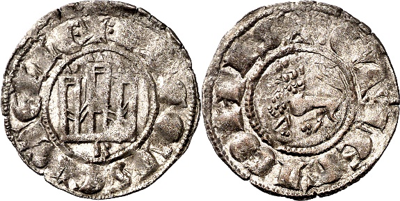 Tipo 1. Dinero fernandino con Castillo y León y con lema “F Regis” - Imagen 5