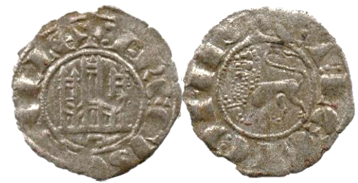 Tipo 1. Dinero fernandino con Castillo y León y con lema “F Regis” - Imagen 6
