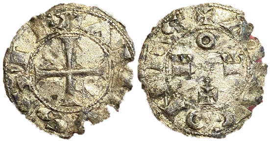 Tipo 1. Dinero jaqués emparejado de las coronas separadas - Imagen 3