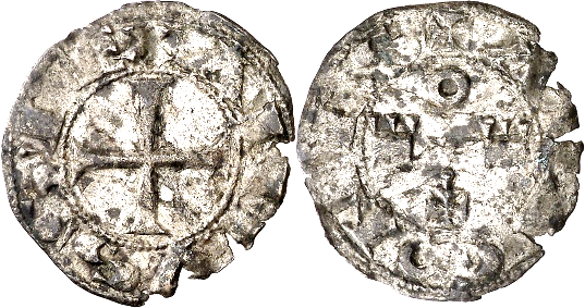 Tipo 1. Dinero jaqués emparejado de las coronas separadas - Imagen 4