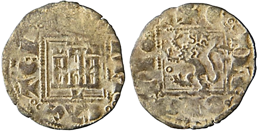 Tipo 1. Dinero Novén del Rey Alfonso de Castilla y León - Imagen 13