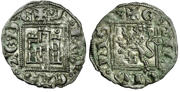 Tipo 1. Dinero Novén del Rey Alfonso de Castilla y León - Imagen 16