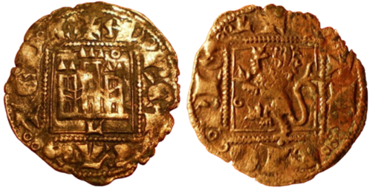 Tipo 1. Dinero Novén del Rey Alfonso de Castilla y León - Imagen 18