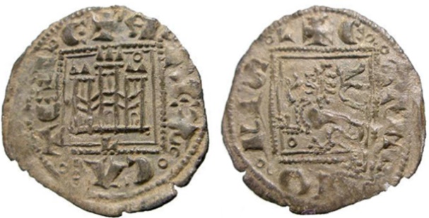 Tipo 1. Dinero Novén del Rey Alfonso de Castilla y León - Imagen 19