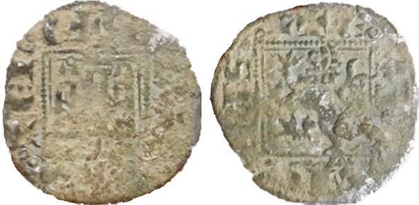 Tipo 1. Dinero Novén del Rey Alfonso de Castilla y León - Imagen 21