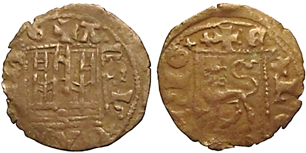 Tipo 1. Dinero Novén del Rey Alfonso de Castilla y León - Imagen 25