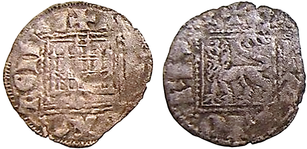 Tipo 1. Dinero Novén del Rey Alfonso de Castilla y León - Imagen 26