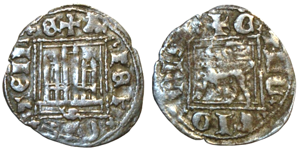 Tipo 1. Dinero Novén del Rey Alfonso de Castilla y León - Imagen 27