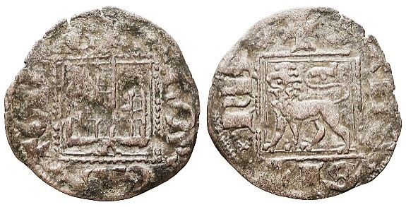 Tipo 1. Dinero Novén del Rey Alfonso de Castilla y León - Imagen 28