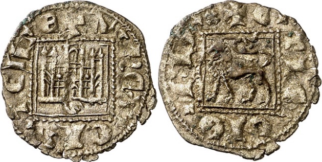 Tipo 1. Dinero Novén del Rey Alfonso de Castilla y León - Imagen 29