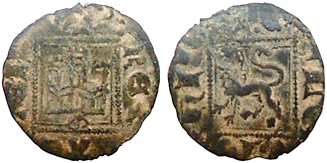 Tipo 1. Dinero Novén del Rey Alfonso de Castilla y León - Imagen 30