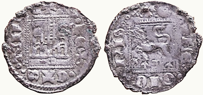 Tipo 1. Dinero Novén del Rey Alfonso de Castilla y León - Imagen 31