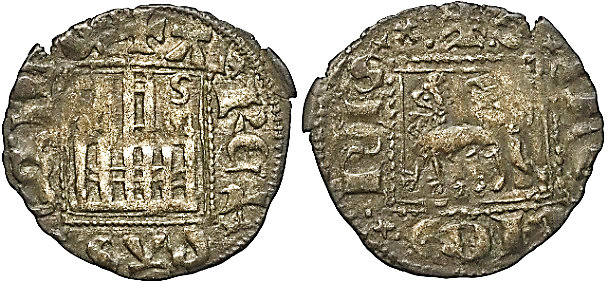 Tipo 1. Dinero Novén del Rey Alfonso de Castilla y León - Imagen 33