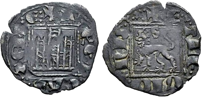 Tipo 1. Dinero Novén del Rey Alfonso de Castilla y León - Imagen 36