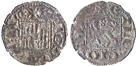 Tipo 1. Dinero Novén del Rey Alfonso de Castilla y León - Imagen 37