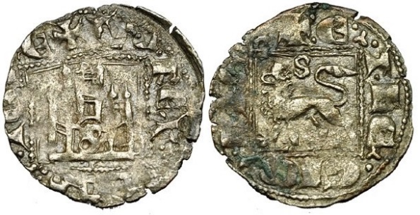 Tipo 1. Dinero Novén del Rey Alfonso de Castilla y León - Imagen 38