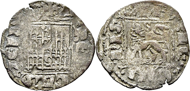 Tipo 1. Dinero Novén del Rey Alfonso de Castilla y León - Imagen 39