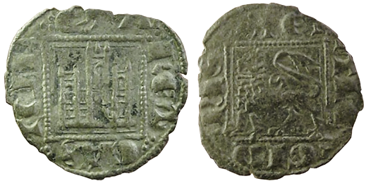 Tipo 1. Dinero Novén del Rey Alfonso de Castilla y León - Imagen 40