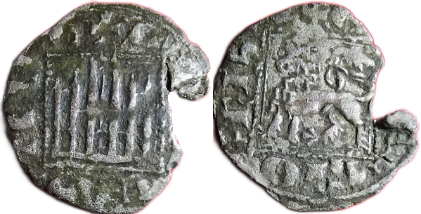 Tipo 1. Dinero Novén del Rey Alfonso de Castilla y León - Imagen 41