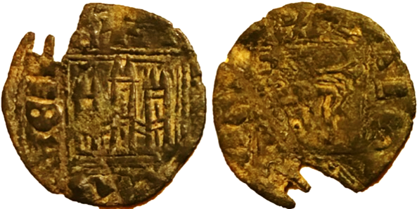 Tipo 1. Dinero Novén del Rey Alfonso de Castilla y León - Imagen 42