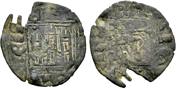 Tipo 1. Dinero Novén del Rey Alfonso de Castilla y León - Imagen 43