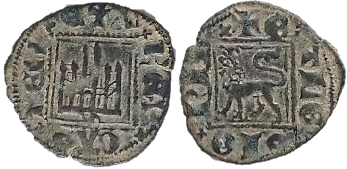 Tipo 1. Dinero Novén del Rey Alfonso de Castilla y León - Imagen 46