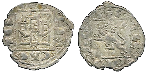 Tipo 1. Dinero Novén del Rey Alfonso de Castilla y León - Imagen 47