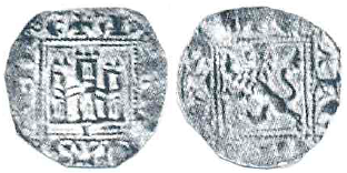 Tipo 1. Dinero Novén del Rey Alfonso de Castilla y León - Imagen 5