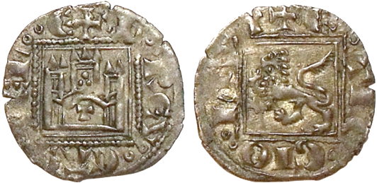 Tipo 1. Dinero Novén del Rey Alfonso de Castilla y León - Imagen 50