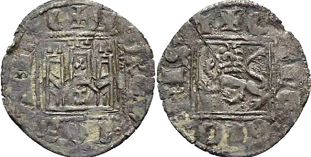 Tipo 1. Dinero Novén del Rey Alfonso de Castilla y León - Imagen 53