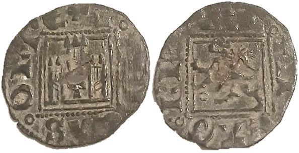 Tipo 1. Dinero Novén del Rey Alfonso de Castilla y León - Imagen 54