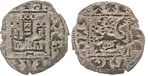 Tipo 1. Dinero Novén del Rey Alfonso de Castilla y León - Imagen 55