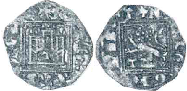 Tipo 1. Dinero Novén del Rey Alfonso de Castilla y León - Imagen 56