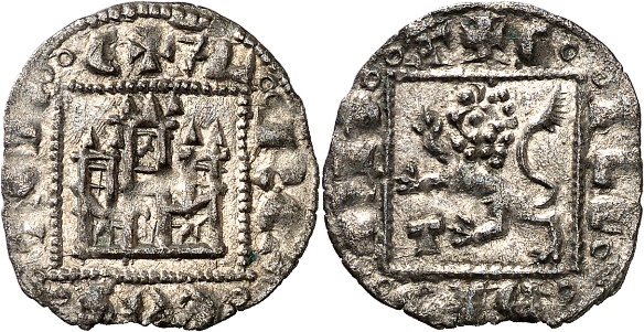 Tipo 1. Dinero Novén del Rey Alfonso de Castilla y León - Imagen 58