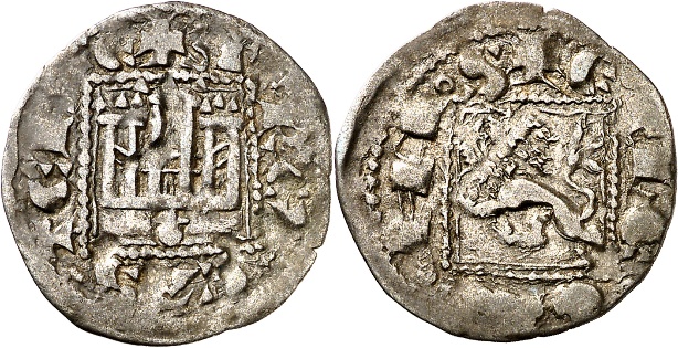 Tipo 1. Dinero Novén del Rey Alfonso de Castilla y León - Imagen 61