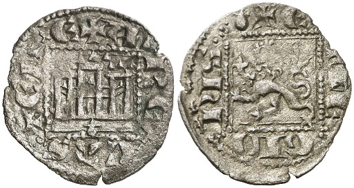 Tipo 1. Dinero Novén del Rey Alfonso de Castilla y León - Imagen 63